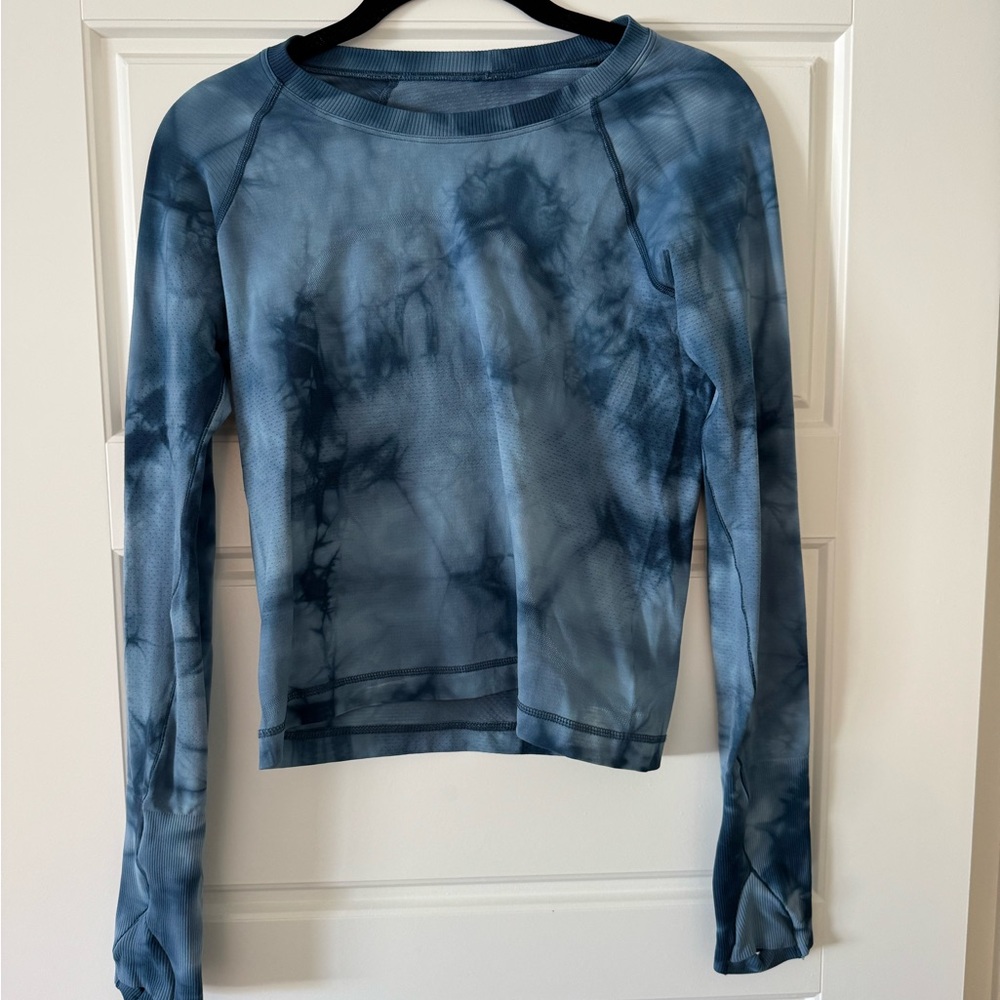LULULEMON CROPPED LONG SLEEVE